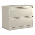 Alera® 2-Drawer Lateral File Cabinet; Putty, Letter and Legal (773946)