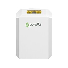 GreenTech Environmental pureAir Solo Ionic Personal Air Purifier, White (1X4925)