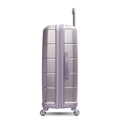 American Tourister Stratum 2.0 32.5" Hardside Suitcase, 4-Wheeled Spinner, Purple Haze (142350-4321)