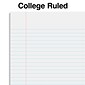 Staples Premium 1-Subject Notebook, 8.5" x 11", College Ruled, 100 Sheets, Brown (TR52121)