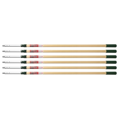 Wooster Brush Sherlock Extension Pole, 4-8L, 6/Box (00R0550000)