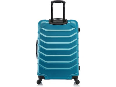 InUSA Endurance 29.33" Hardside Suitcase, 4-Wheeled Spinner, Teal (IUEND00L-TEA)