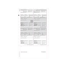 ComplyRight 2023 W-2 Pressure Seal Tax Form, 4-Up, Copy B, C, 2, or Extra Copy, 500/Pack (PS1287)