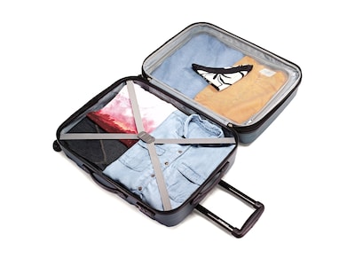 Samsonite Omni PC Polycarbonate 4-Wheel Spinner Luggage, Teal (68310-2824)