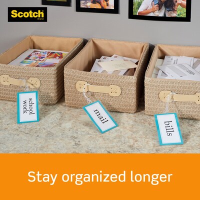 Scotch Self Sealing Laminating Pouches, Letter Size, 5 Mil, 25/Pack (LS854-25G)