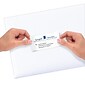 Avery Repositionable Laser Shipping Labels, 2" x 4", White, 10 Labels/Sheet, 100 Sheets/Box (55163)