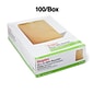 Staples Clasp & Moistenable Glue Catalog Envelopes, 10" x 13", Natural Brown, 100/Box (19965)