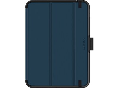 OtterBox Symmetry Series Polycarbonate 10.9 Folio Case for iPad 10th Gen, Coastal Evening/Clear (77