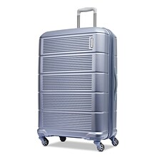 American Tourister Stratum 2.0 32.5 Plastic 4-Wheel Spinner Hardside Luggage, Slate Blue (142350-E2