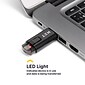 NXT Technologies 16GB USB 3.2 Type-A Flash Drive, Black (NX61125)