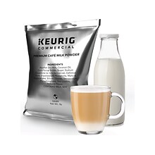 Keurig® Premium Cafe Powdered Creamer, 16 oz., 12/Carton (5000370311)