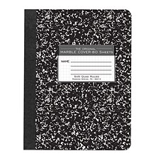 Roaring Spring Paper Products 1-Subject Composition Notebooks, 7.5 x 9.75, Graph Ruled, 80 Sheets,