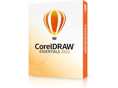 CorelDRAW Essentials 2021 Graphic Design for Windows, 1 User [Download]