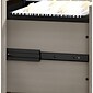 Bush Furniture 2-Drawer Mobile Vertical File Cabinet, Letter Size, 22.28"H x 15.51"W x 15.74"D, Washed Gray (KWF116WG-03)