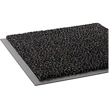 Crown Mats Dust-Star Heavy-Traffic Wiper Mat, 36 x 120, Charcoal (DS 0310CH)