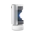 Molekule Air Pro Floor-Standing Air Purifier, 6-Speed, Wi-Fi Enabled, Silver/White (SQ2PH-US)