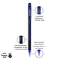 uni Jetstream 101 Ballpoint Pen, Medium Point, 1.0mm, Blue Ink, Dozen (1768012)