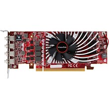 VisionTek AMD Radeon RX560 4M PCI Express 3.0 2GB GDDR5 Graphics Card, 1500MHz, Red (901443)