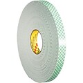 3M™ Double-Sided Foam Tape; 1/2x36 Yards