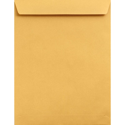 Lux Jumbo Envelope 13 x 19 inch Brown Kraft 50/Pack (22663-50)