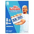 Mr. Clean Magic Eraser Original White Scouring Pad, 6 Pads/Pack, 6 Packs/Carton (79009)