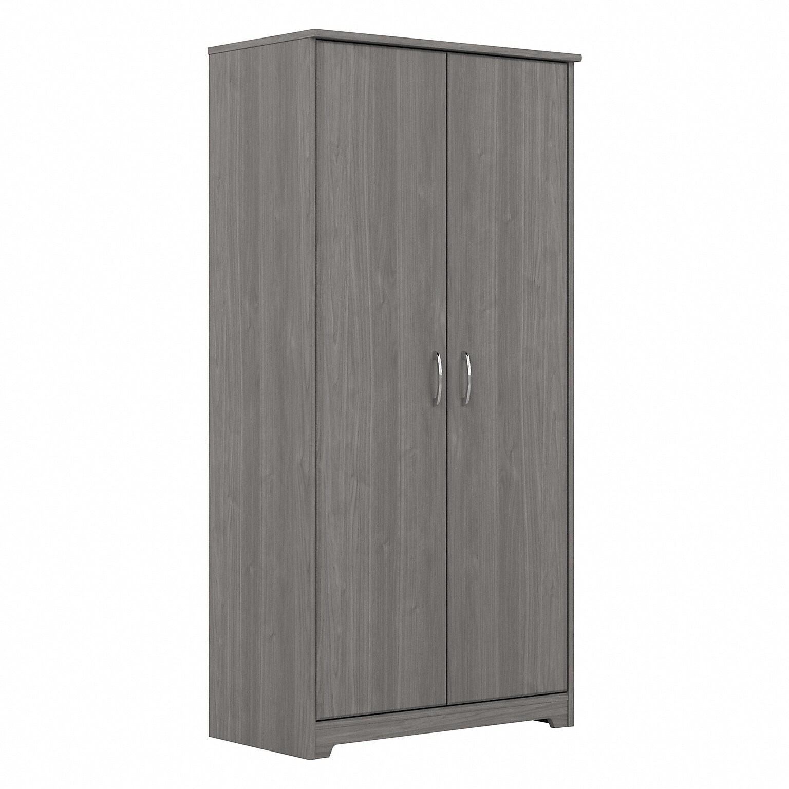 Bush Furniture Cabot 61.14 Storage Cabinet with 4 Shelves, Modern Gray (WC31399)