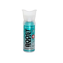Boost Oxygen  Pocket Respiratory Support Canister, 3L, Menthol-Eucalyptus, 3/Pack (P303-3)