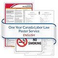 ComplyRight Canada Federal and Province (English) - Subscription Service, New Brunswick (U1200FCANNB