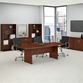 Bush Business Furniture 96 Boat Shaped Conference Table, Hansen Cherry (99TB9642HCK)