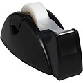 Quill Brand® Contour Tape Dispenser, Black (11546-QCC)