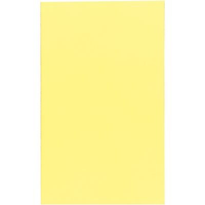 Quill Brand® 30% Recycled Multipurpose Paper, 20 lbs., 8.5" x 14", Canary Yellow, 500 sheets/Ream (720577)