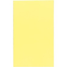 Quill Brand® 30% Recycled Multipurpose Paper, 20 lbs., 8.5 x 14, Canary Yellow, 500 sheets/Ream (7