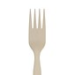 Dixie Ultra SmartStock Series-O Bio-Blend Fork Refills, Medium-Weight, Natural Beige, 960/Carton (SSF11B)