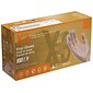 Ammex Professional X3 Powder Free Vinyl Gloves, Latex Free, Clear, Large, 100/Box (GPX346100)