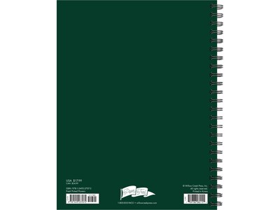 2023-2024 Willow Creek Fresh Picked Flowers 6.5 x 8.5 Academic Weekly & Monthly Planner, Multicolo