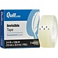 Quill Brand® Invisible Tape, 3/4" x 36 yds., 16 Rolls (CD765IPK16)