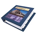 Avery Heavy Duty 1 1/2 3-Ring Framed View Binders, One Touch EZD Ring, Navy Blue (68059)