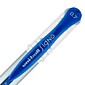 uniball Gel Grip Gel Pens, Medium Point, 0.7mm, Blue Ink, 12/Pack (65451)