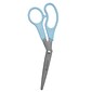 Westcott All Purpose 8" Stainless Steel Standard Scissors, Pointed Tip, Assorted Colors, 3/Pack (13023/13403)