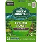 Green Mountain French Roast Coffee Keurig® K-Cup® Pods, Dark Roast, 24/Box (6694)