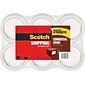 Scotch Heavy Duty Packing Tape, 1.88" x 54.6 yds., Clear, 6/Pack (3750-6)