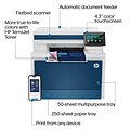 HP Color LaserJet Pro MFP 4301fdn All-in-One Printer, Scan, Copy, Fax, Mobile Print, Secure, Best fo