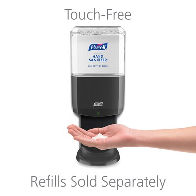 PURELL ES 6 Automatic Wall Mounted Hand Sanitizer Dispenser, Graphite (6424-01)