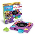Brightkins DJ Doggo Puzzle Feeder, Multicolored, 4 Pieces (LER9383)