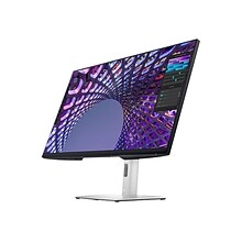 Dell 31.5 4K Ultra HD LED Monitor, Silver/Black (DELL-P3223QE)