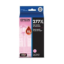 Epson T277XL Light Magenta High Yield Ink Cartridge