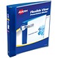 Avery 1" 3-Ring View Binders, Blue (17675)