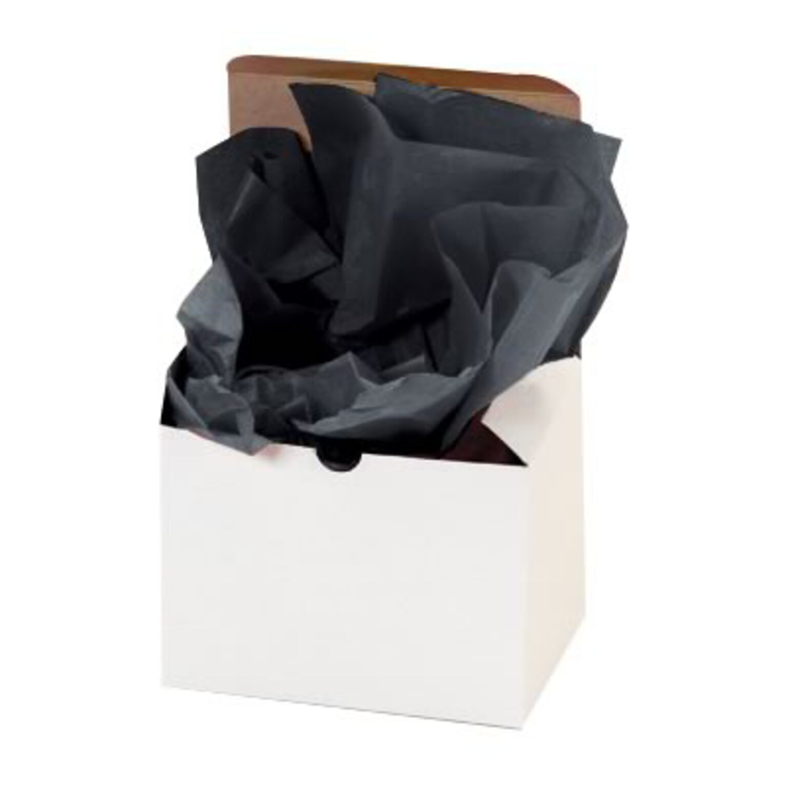 Tissue Paper; Black