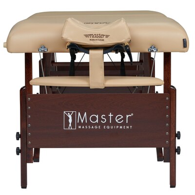 Master Massage 30" Del Ray Pro Portable Massage Table, Beige (26639)