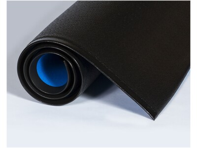 Crown Mats Wear-Bond Comfort-King Anti-Fatigue Mat, 36 x 144, Black (WB Z312KP)